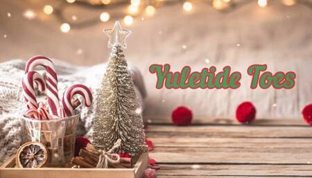 Yuletide Toes