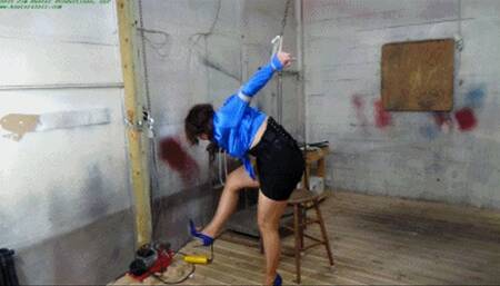 She back for tight breast bondage (WMV HD 8000kbps)