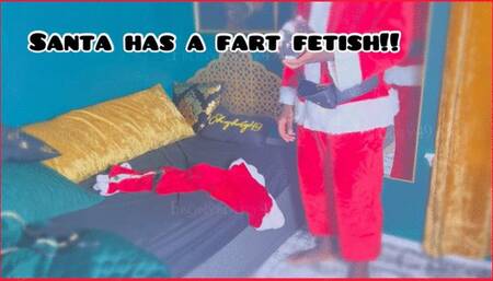 Santa Has a Fart Fetish!