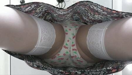 Upskirt angle of the pictures 1,2,3,4 MP4 FULL HD 1080p