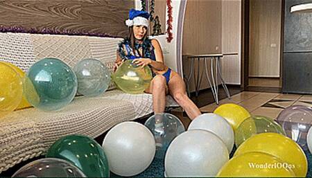 Emma holiday popping Full HD