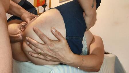 My husband went to the store and his friend fucked me - I cheated on my husband