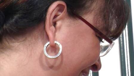 Our sex counselor have hige boobs, wish i can fuck it #4