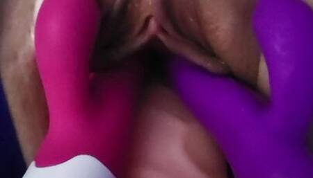 Triple pussy