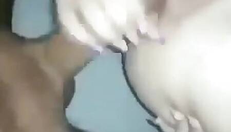 my neighbor finally gives me her pussy