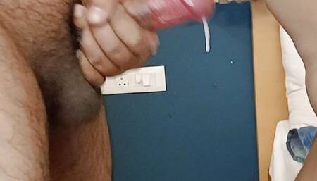 Big Boobs Aakriti bhabi give a sensational blowjob to her Dever and ate all the cum