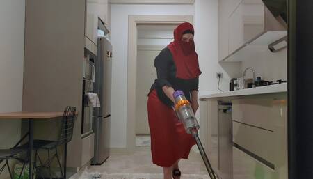 I love watching my stepmother. My stepmother deserves the best of everything.