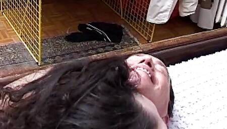 An Italian orgy with hairy cunts to play sex games