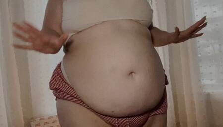 Woke up Christmas morning FAT!