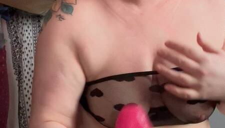 Teaching sissy to be a good dominatrix