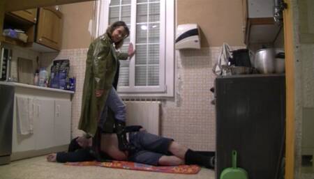 When my slave sleeps peacefully