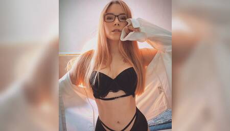 morning handjob wet tight pussy