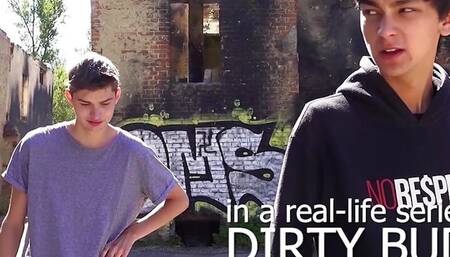 Jamie Owens in  real-life series DIRTY BUDDIES