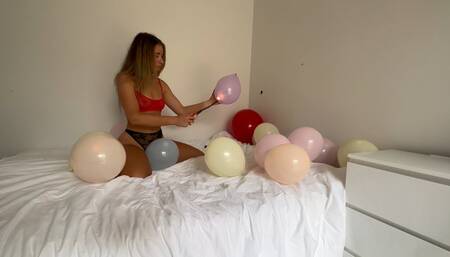 Popping Balloons with Fire!