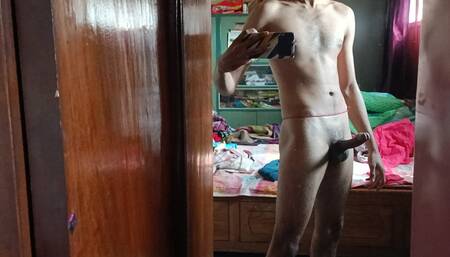 Stepsister loves my dick when it's straight