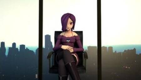 ZONE TAN HENTAI FIGHTER INTRO