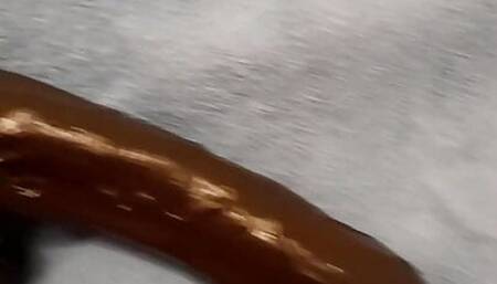 MODERN WHITE BOI BBC BLACK DILDO FUN SEX HARD ASS