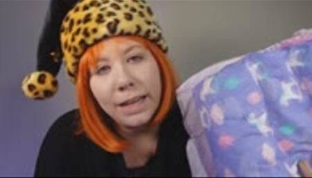 GF Gives you a DIAPER for Xmas early and makes you wear it all week!  WMV 720