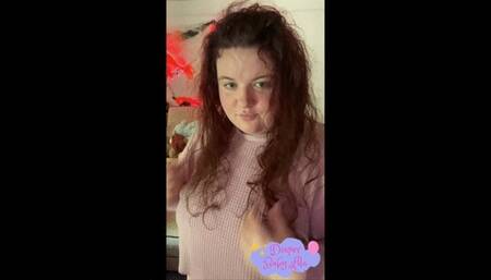 Cumming 3 Times In My Messy Diaper