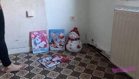 Sneaker-Girl Darleen - Christmas Calendar Crush