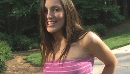 Old Man Needs More New Neighbors Like Faith Young, Single And Naughty! (mp4)