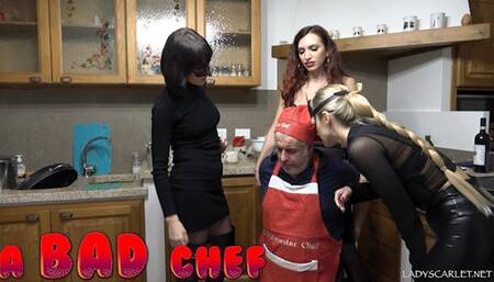 Lady Scarlet - A bad chef
