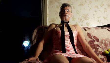 Femboy Abbie Bagged