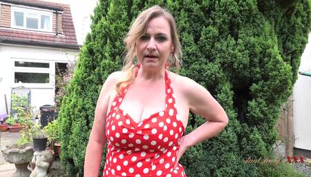 AuntJudysXXX - Busty 46yo milf Nel lets you fuck her (POV)