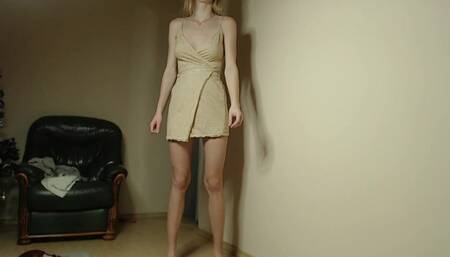 Strip from blonde