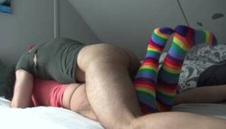 Fit guy fucks hot iranian teen دختر ایرانی معتاد به رابطه جنسی است