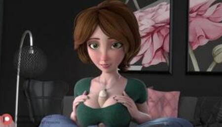 Step Aunt Cass titfuck ( Big Hero 6 )