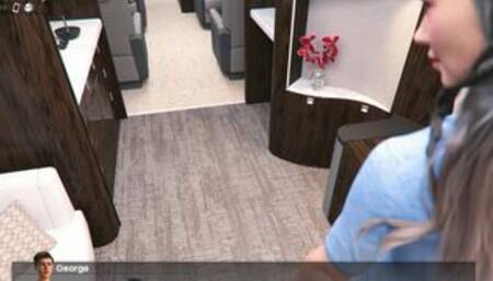 [Gameplay] The Secret Reloaded - 3 Sex On A Plane By Foxie2K