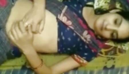Convence his stepsister to fucking and fucked her vagina a long time