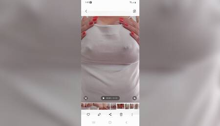 Pierced Nipples