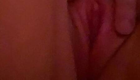 Almost caught masturbating on the couch