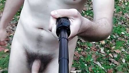 Dared to walk naked