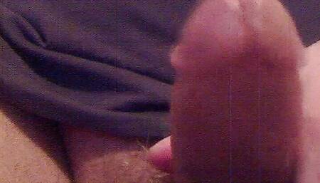 cumming hard again. it feels non stop