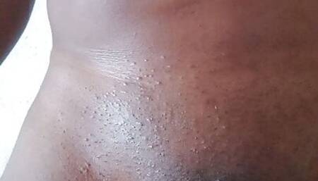 the best filling you'll see today, this time a lot of hot milk came out