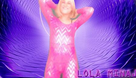 Glitter Gooner Girl Lola Minaj Trans Gooning