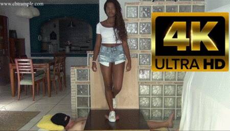 I'll trample the Cum out of your Nuts - Carolina Escobal (4K)