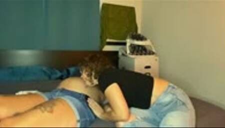 AYLA AYSEL 36 WEEKS PREGNANT WITH MIDWIFE BAILEY PAIGE 720p