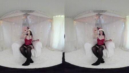 Goddess Trixi's Xmas Treat HFO 3D VR 4K