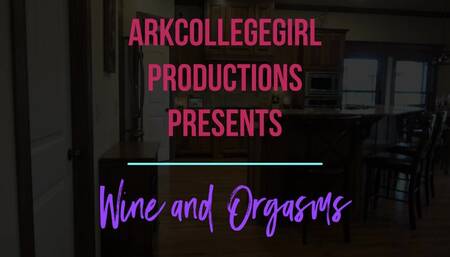 Housewife Orgasms after a Workout