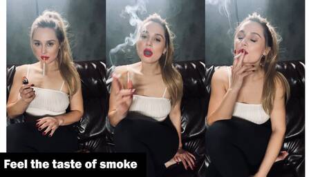 Feel the taste of smoke