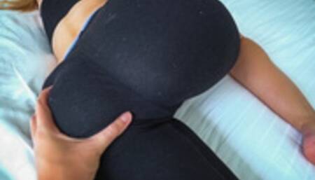 Step bro fucked step sister for the last time - step sis: please cum inside me now!