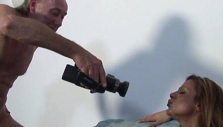Sucking off every single drop of cum from a young cock makes