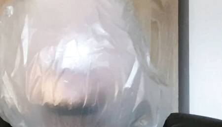 BHDL - LATEXGLOVE BREATHPLAY - CHRISTMAS EVE TRASHBAG TRAINING - 208 SECONDS -