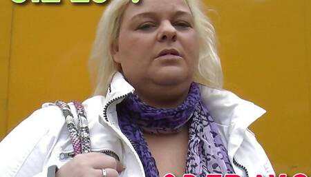 Ordinary women picked up on the street in Germany #1