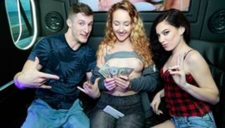 Amy Parks and Bobbi Dylan are fucking with a shared boyfriend