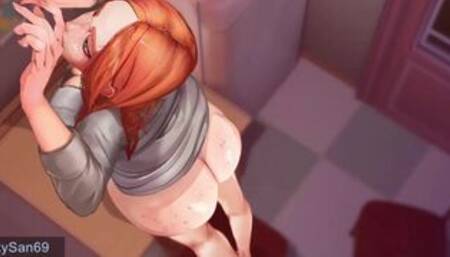 [Gameplay] Taffy Tales v0.89.8a Part 77 Danny And The Cosplay Competition By LoveS...